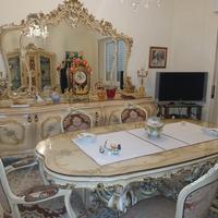  Sala da pranzo stile barocco veneziano