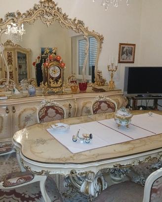  Sala da pranzo stile barocco veneziano