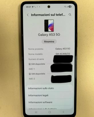 Samsung A53 5G