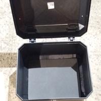 bauletto top case universale 45 litri nuovo leggi