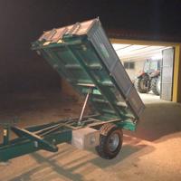 RIMORCHIO TRILATERALE TF 25