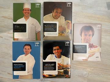 Lotto DVD pasticceria Montersino & Altri