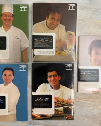 Lotto DVD pasticceria Montersino & Altri