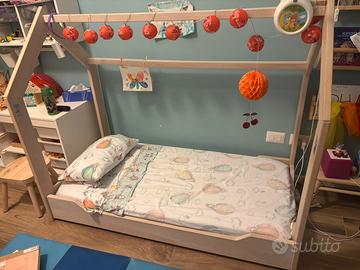 Lettino montessoriano Picci