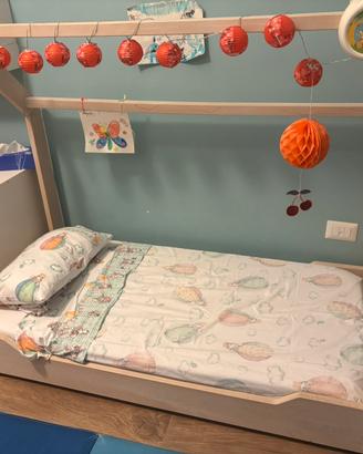 Lettino montessoriano Picci
