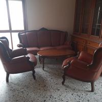 Soggiorno d'epoca completo 