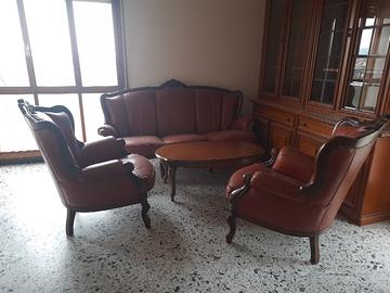 Soggiorno d'epoca completo 