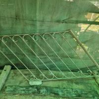 Antiche ringhiere in ferro battuto