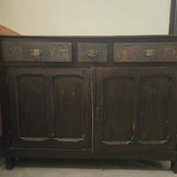 mobile antico da restaurare