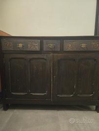 mobile antico da restaurare