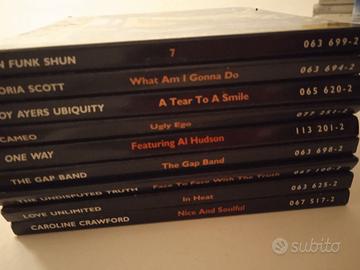 original funk lp seies -  6 cd - digipack