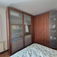 🛏️ Camera da letto completa in legno con armadio