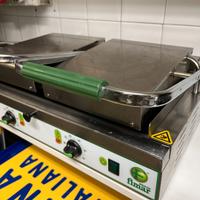 Piastra panini tostiera professionale Fimar
