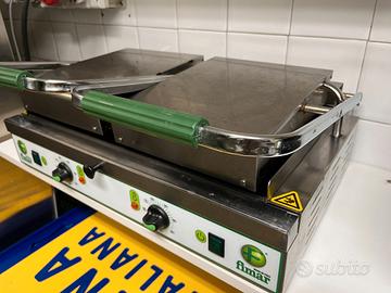 Piastra panini tostiera professionale Fimar