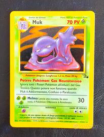 Carta Pokemon Muk Set Fossil Holo