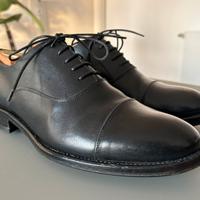 Scarpe oxford fatte a mano AGO E SPAGO