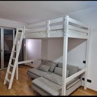 Letto a soppalco Ikea senza materasso