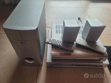 Impianto audio / dvd