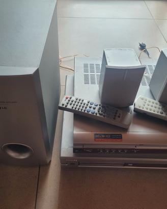 Impianto audio / dvd