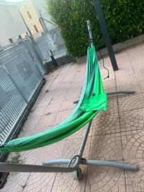 Amaca IKEA con struttura di supporto
