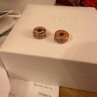 Pandora 781817cz Clip Pavé Placcatura in Oro Rosa