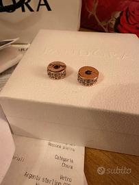 Pandora 781817cz Clip Pavé Placcatura in Oro Rosa