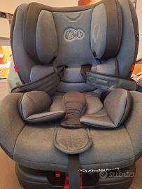 Seggiolino Auto Kinderkraft isofix e reclinabile