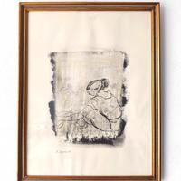 Irene Ugolini Zoli, tecnica mista.