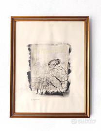 Irene Ugolini Zoli, tecnica mista.