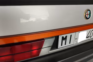 Alfa 75 1800 CARB (47.220KM ORIG TARGA MILANO)