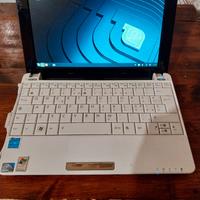 Pc portatile Asus 10 pollici linux mint