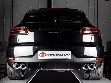 Porsche Macan S 3.0TDI 2014>2018 Scarico inox