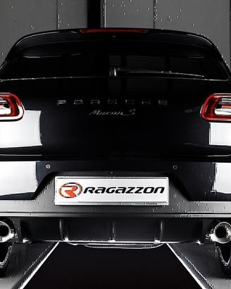 Porsche Macan S 3.0TDI 2014>2018 Scarico inox