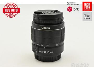 Canon EF-S 18-55 F3.5-5.6 III (Canon)