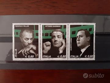 Francobolli ITALIA 'CINEMA ITALIANO'
