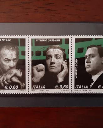 Francobolli ITALIA 'CINEMA ITALIANO'