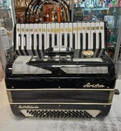 Fisarmonica Castelfidardo Ariston 80 bassi