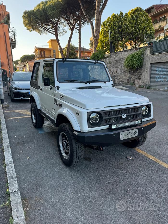 Suzuki SJ400/Samurai