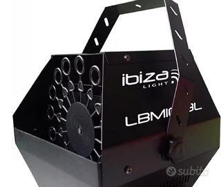 Macchina bolle di sapone