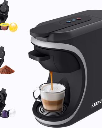 Macchina per il Caffè a Cialde, Capsule e Macina