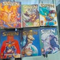 🐉 fumetti Super Shen – Volumi assortiti 🐉