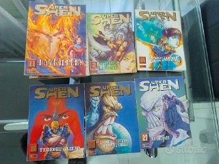 🐉 fumetti Super Shen – Volumi assortiti 🐉