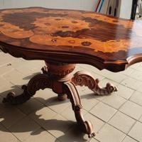 tavolo stile barocco