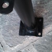 roll bar paragabia ape 50 piaggio 