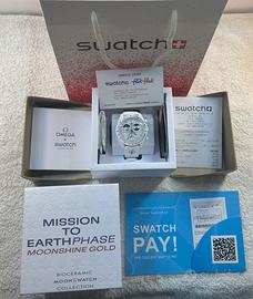 Omega x Swatch MoonSwatch Moonshine Gold