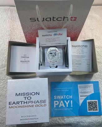 Omega x Swatch MoonSwatch Moonshine Gold
