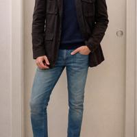 Giacca Zara Man nera