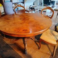 salotto tavolo in stile 