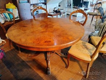 salotto tavolo in stile 