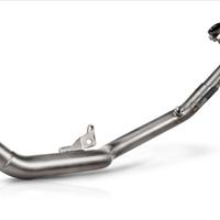 COLLETTORE RACING ACCIAIO INOX AKRAPOVIC HONDA X-A